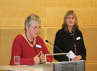 Karin Palke und Anja Boysen - Sozialstation Handewitt