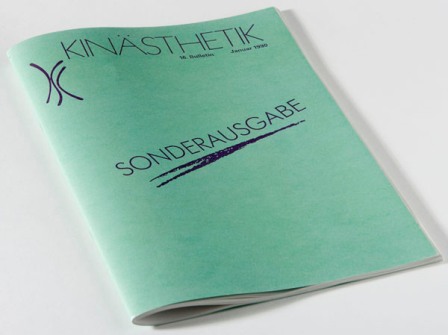 Kinaesthetik Bulletin Nr. 16 Sonderausgabe Kinaesthetik Bulletin Nr. 16 Sonderausgabe Bild anzeigen