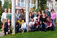 Ausbildung Kinaesthetcis-TrainerInnen Stufe 2 Stuttgart 13 - Gruppenbild der Kinaesthetics-TrainerInnen Stufe 2