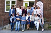 Ausbildung Stufe 2 Flensburg 2015 - Gruppenbild mit AusbilderInnen und Vertretung des Kinaesthetics Verein Vorstands