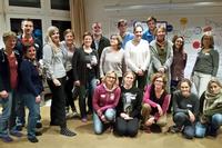 Kinaesthetics-TrainerInnen Ausbildung Gelnhausen 2015 - Gruppenbild der TeilnehmerInnen