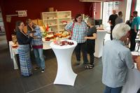 Tag der offenen Tür - 10 Jahre Kinaesthetics Deutschland - Austausch zwischen aktuellen und ehemaligen Geschäftsstellen-Mitarbeitern, Kinaesthetics-Interessierten und Freunden und Familie