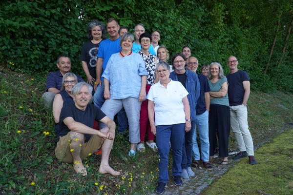 EKA Koordinationstreffen 2023 - VertreterInnen der fünf Kinaesthetics Länderorganisationen 
