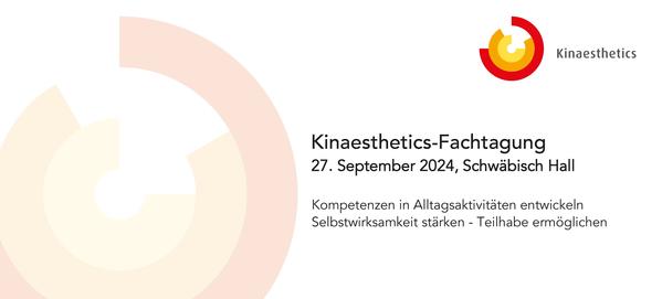 Save the date - Kinaesthetics-Fachtagung 2024