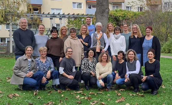 Herzlichen Glückwunsch - zum Abschluss der Kinaesthetics-TrainerInnen Ausbildung Stufe 1