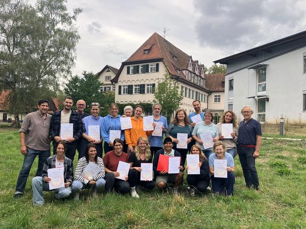 Wir gratulieren- - AbsolventInnen AB S1 Nürtingen 25