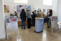 Der Stand: Klinikum St. Marien Amberg und Kinaesthetics Deutschland