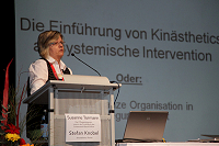 Susanne Tormann - im Vortrag mit Sefan Knobel - Wie die ganze Organisation in Bewegung kommt