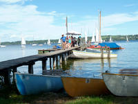 Diese Ausbildung wurde am Ammersee durchgeführt