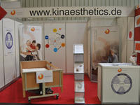 Messestand Kinaesthetics Deutschland