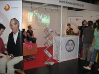 PFLEGE + HOMECARE Leipzig - Messestand von Kinaesthetics Deutschland