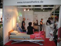 PFLEGE + HOMECARE Leipzig - Messestand Kinaesthetics Deutschland