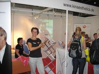 PFLEGE + HOMECARE Leipzig - Messestand Kinaesthetics Deutschland