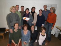 Gruppenbild der TeilnehmerInnen - Weiterbildung Palliative Care in Gelnhausen 11