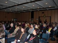 Kinaesthetics Fachtagung Nürnberg 2012 - TeilnehmerInnen in einem Vortrag