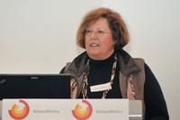 Kinaesthetics Verein Deutschland e. V. - Frau Döbler führte durch die Mitgliederversammlung 