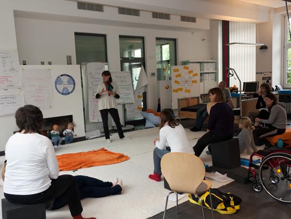 Kinästhetik Kinaesthetics TrainerInnen