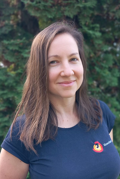 Mária Pfemeter Kinaesthetics-AusbilderIn