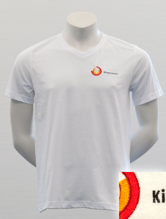 Sonderpreis! T-Shirt gerader Schnitt, Weiß, Größe S mit V-Ausschnitt Sonderpreis! T-Shirt gerader Schnitt, Weiß, Größe S mit V-Ausschnitt Bild anzeigen