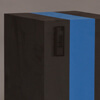 Compact bloc 480x320x300 anthrazit-blau-anthrazit Bild anzeigen