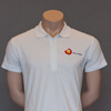 Polo-Shirt, gerader Schnitt, weiß, Gr. XXL Kinästhetik-Shop