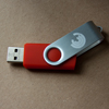 Rot USB-Stick 8GB Kinaesthetics-Logo Kinästhetik-Shop