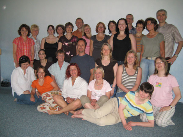 Ausbildung Kinaesthetics in der Pflege Hamburg 2007